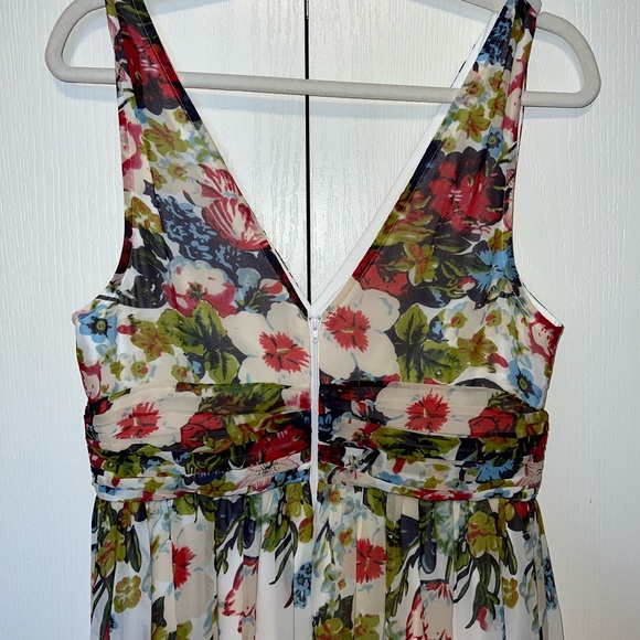 Brand: Ever Pretty Floral Printed Sleeveless V Neck Maxi Dress - Picture 8 of 16